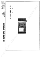 ITT baden-40-w-radio-1939-sm - Manual